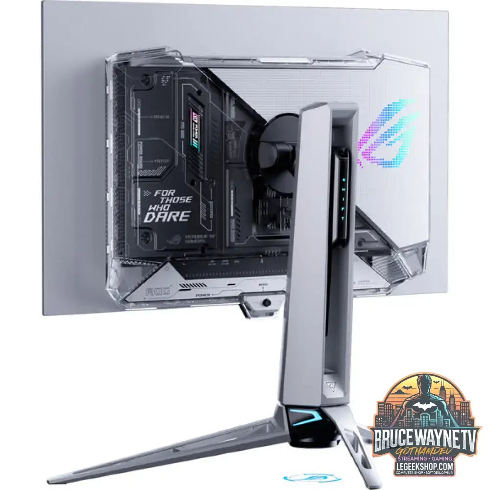 ASUS ROG Swift OLED PG27AQWP-W 26,5" QHD/WQHD OLED 540 Hz - ASUS - vue 5