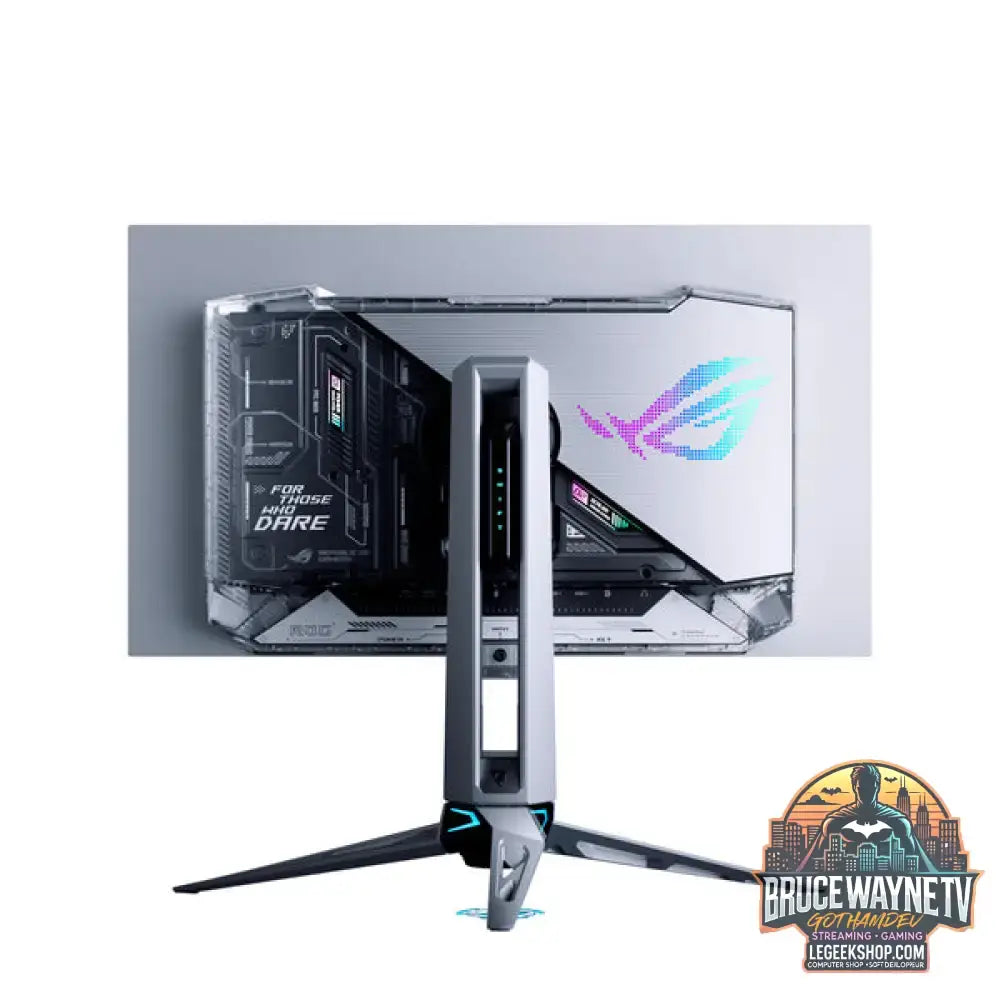 ASUS ROG Swift OLED PG27AQWP-W 26,5" QHD/WQHD OLED 540 Hz - ASUS - vue 4