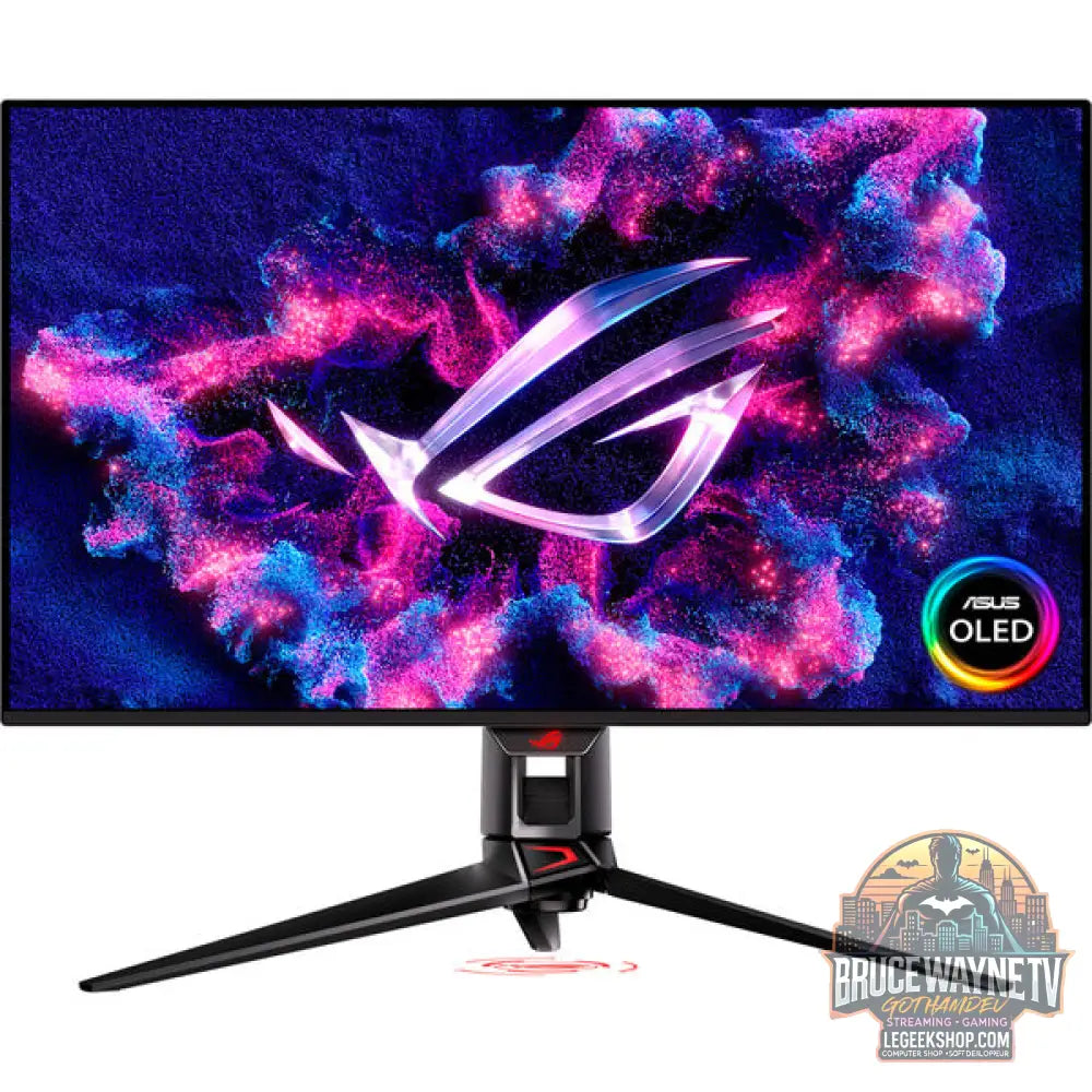 ASUS ROG Swift OLED PG32UCDMZ 32" 3840 × 2160 px QD-OLED 240 Hz - ASUS - vue 2