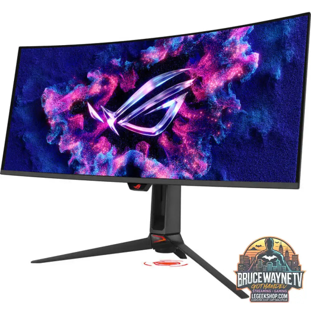 ASUS ROG Swift OLED PG34WCDN 34" QHD/WQHD QD-OLED 360 Hz - ASUS - vue 3