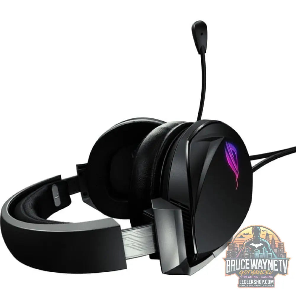 ASUS ROG Theta 7.1, casque gaming - vue 2