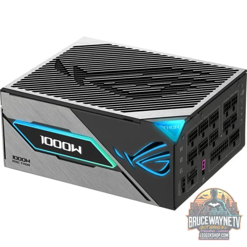 ASUS ROG Thor 1000W Platinum III, alimentation PC - ASUS - vue 5