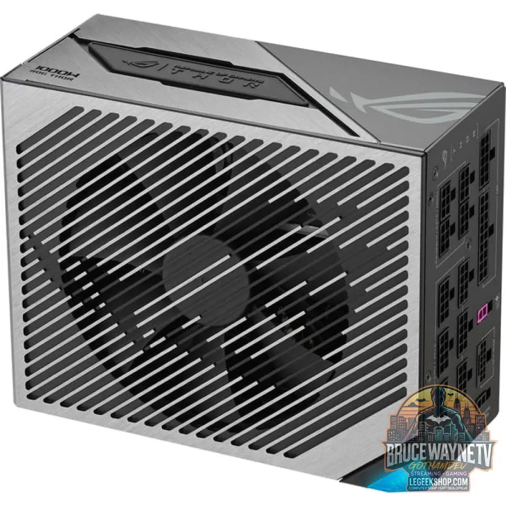 ASUS ROG Thor 1000W Platinum III (ROG Equalizer), alimentation PC - ASUS - vue 11