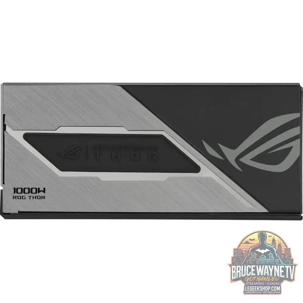 ASUS ROG Thor 1000W Platinum III (ROG Equalizer), alimentation PC - ASUS - vue 6