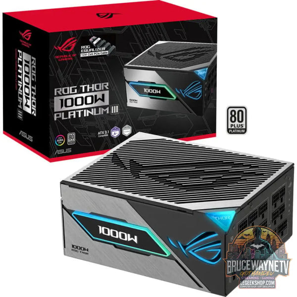 ASUS ROG Thor 1000W Platinum III (ROG Equalizer), alimentation PC - ASUS