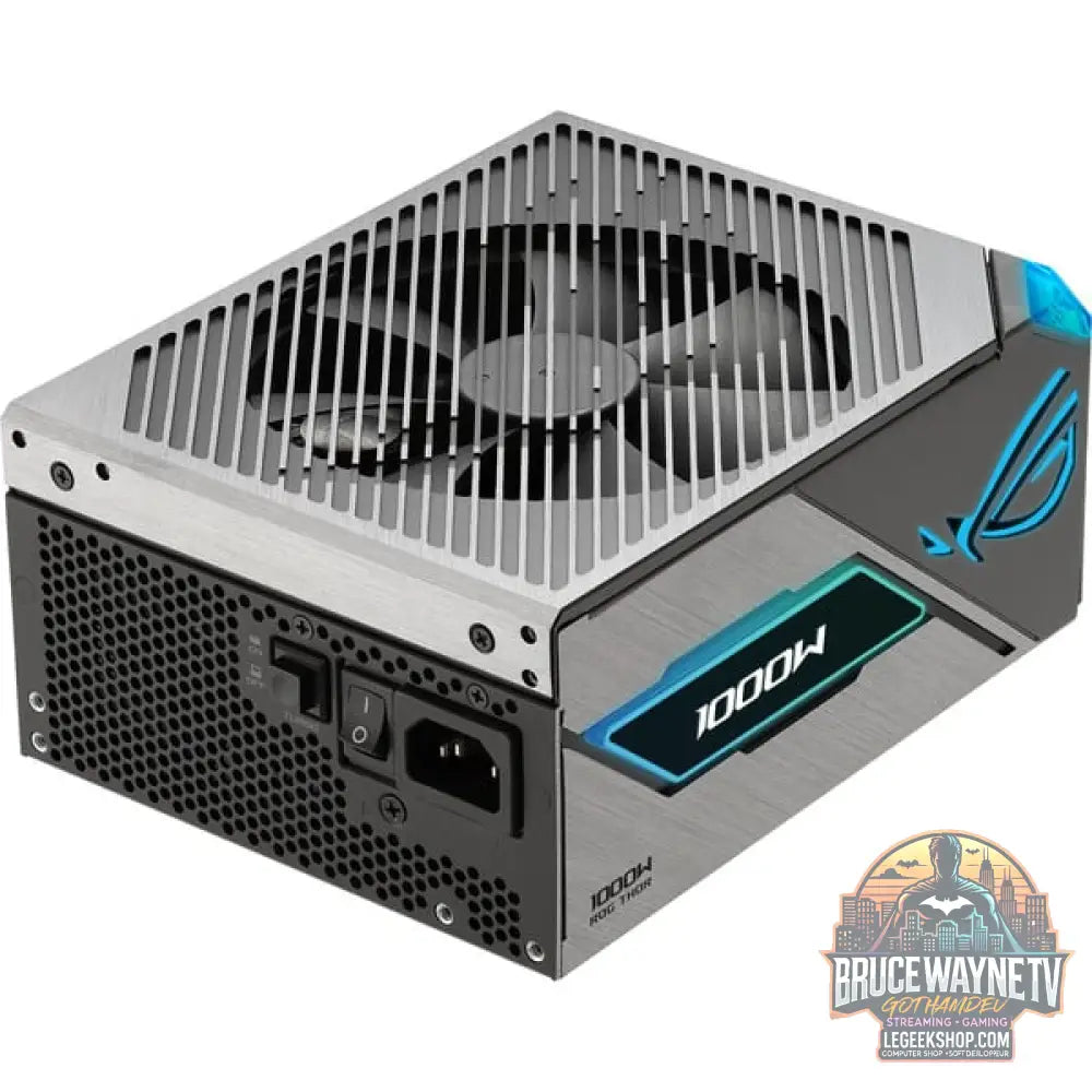 ASUS ROG Thor 1000W Platinum III (ROG Equalizer), alimentation PC - ASUS - vue 2
