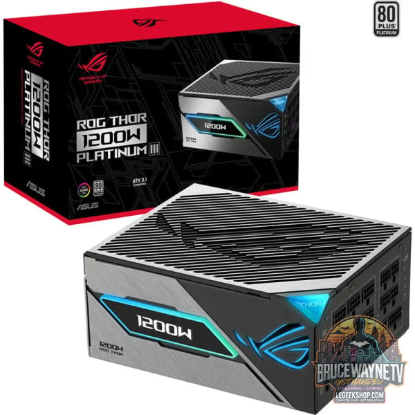 ASUS ROG Thor 1200W Platinum III, alimentation PC - ASUS