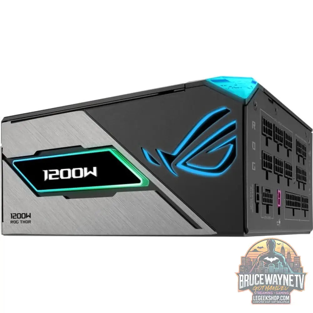 ASUS ROG Thor 1200W Platinum III (ROG Equalizer), alimentation PC - ASUS - vue 5