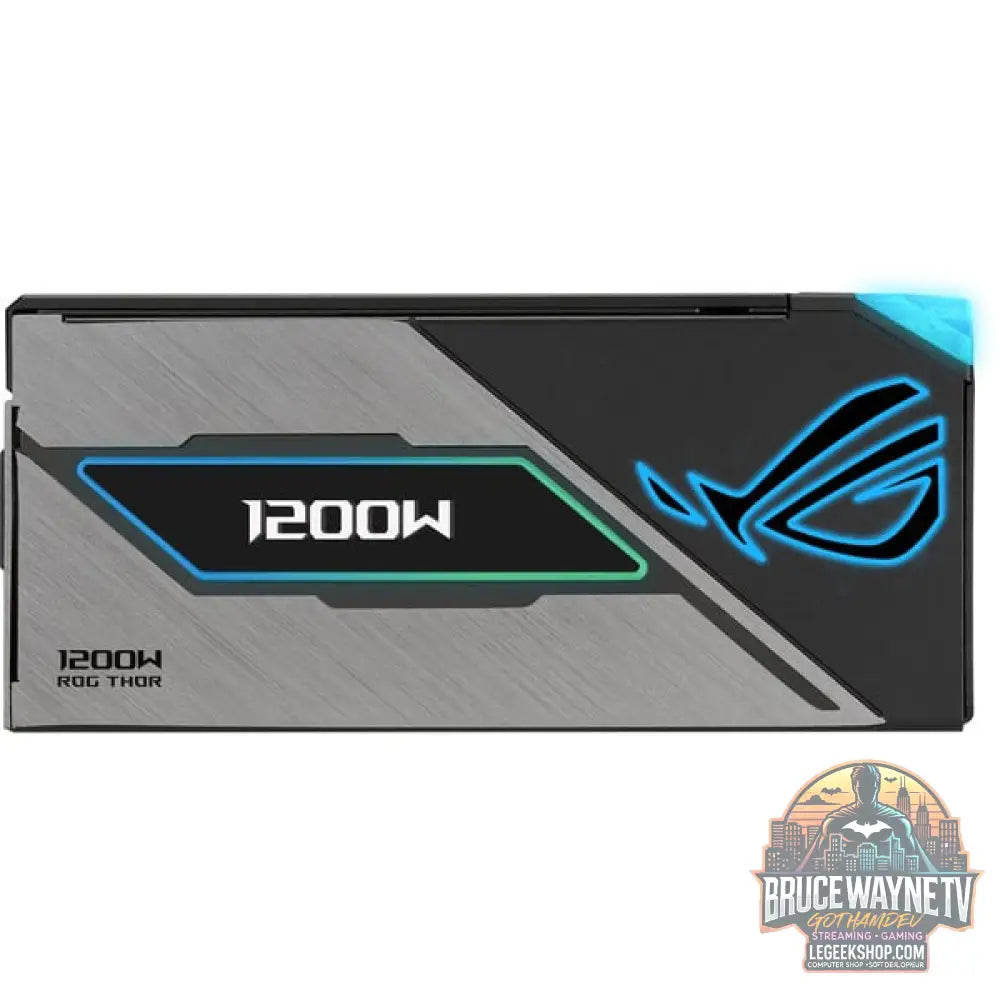 ASUS ROG Thor 1200W Platinum III (ROG Equalizer), alimentation PC - ASUS - vue 3