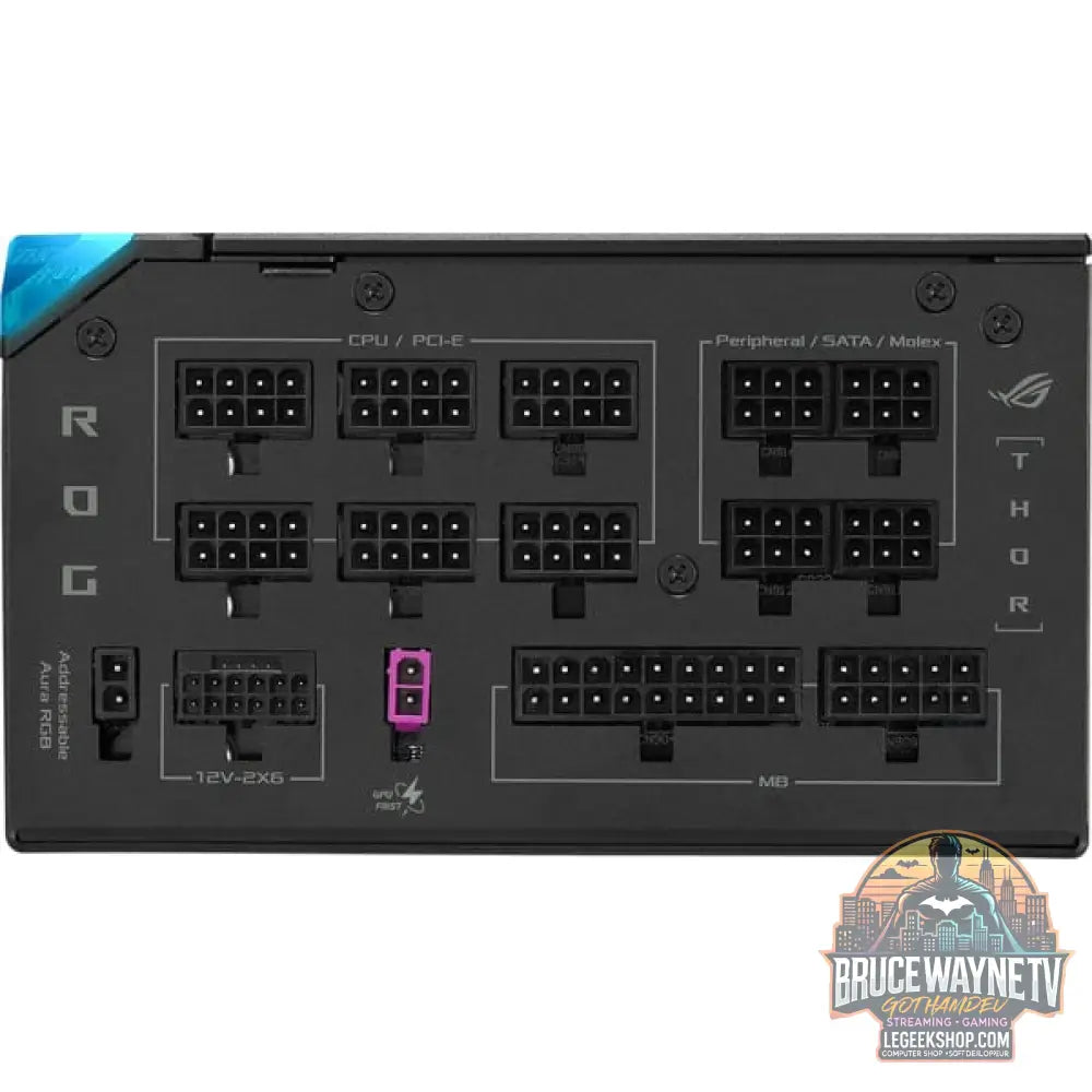 ASUS ROG Thor 1200W Platinum III (ROG Equalizer), alimentation PC - ASUS - vue 8