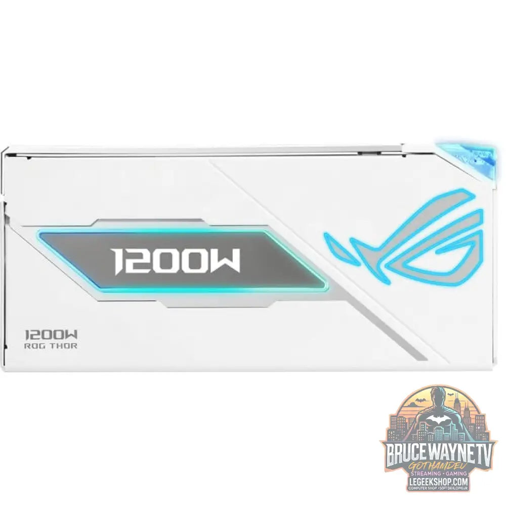 ASUS ROG Thor 1200W Platinum III White Edition (ROG Equalizer), alimentation PC - ASUS - vue 2