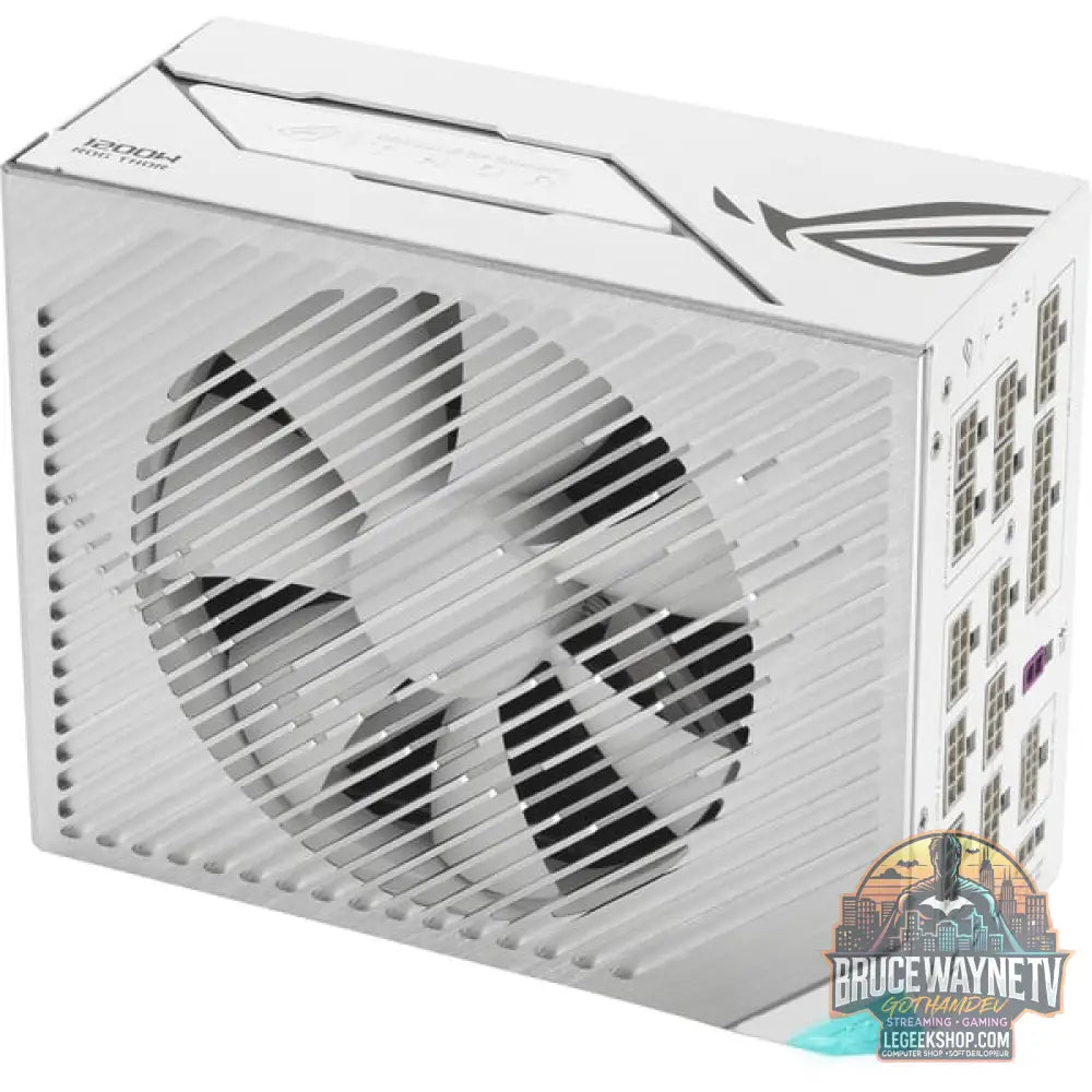 ASUS ROG Thor 1200W Platinum III White Edition (ROG Equalizer), alimentation PC - ASUS - vue 10