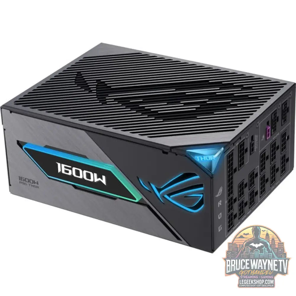 ASUS ROG THOR 1600W Titanium III, alimentation PC - ASUS - vue 2