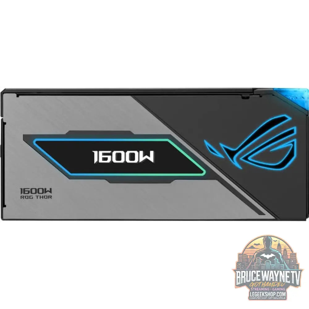 ASUS ROG Thor 1600W Titanium III EVO (ROG Equalizer), alimentation PC - ASUS - vue 3
