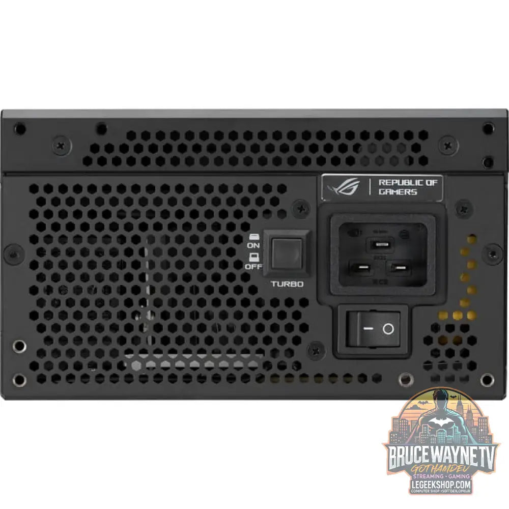 ASUS ROG Thor 1600W Titanium III EVO (ROG Equalizer), alimentation PC - ASUS - vue 5