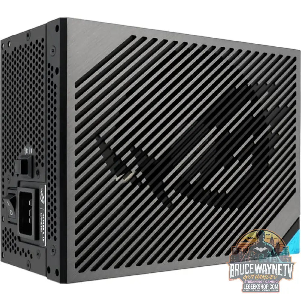 ASUS ROG Thor 1600W Titanium III EVO (ROG Equalizer), alimentation PC - ASUS - vue 7
