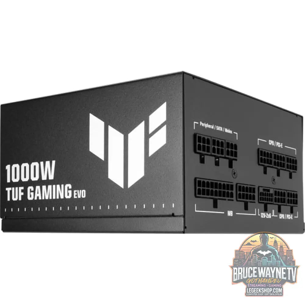 ASUS TUF-GAMING-1000G-EVO, alimentation PC - ASUS - vue 6