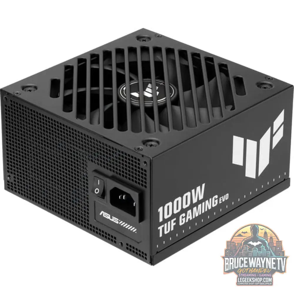 ASUS TUF-GAMING-1000G-EVO, alimentation PC - ASUS - vue 2