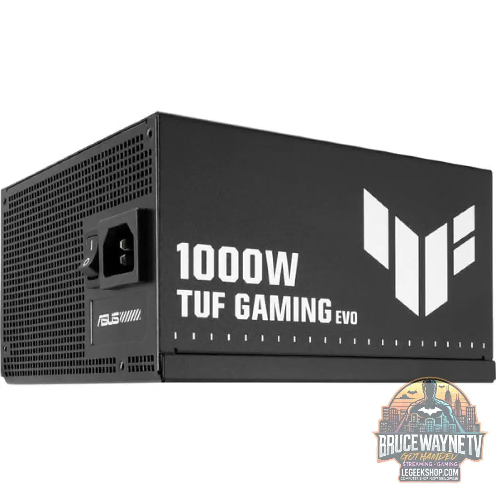 ASUS TUF-GAMING-1000G-EVO, alimentation PC - ASUS - vue 5