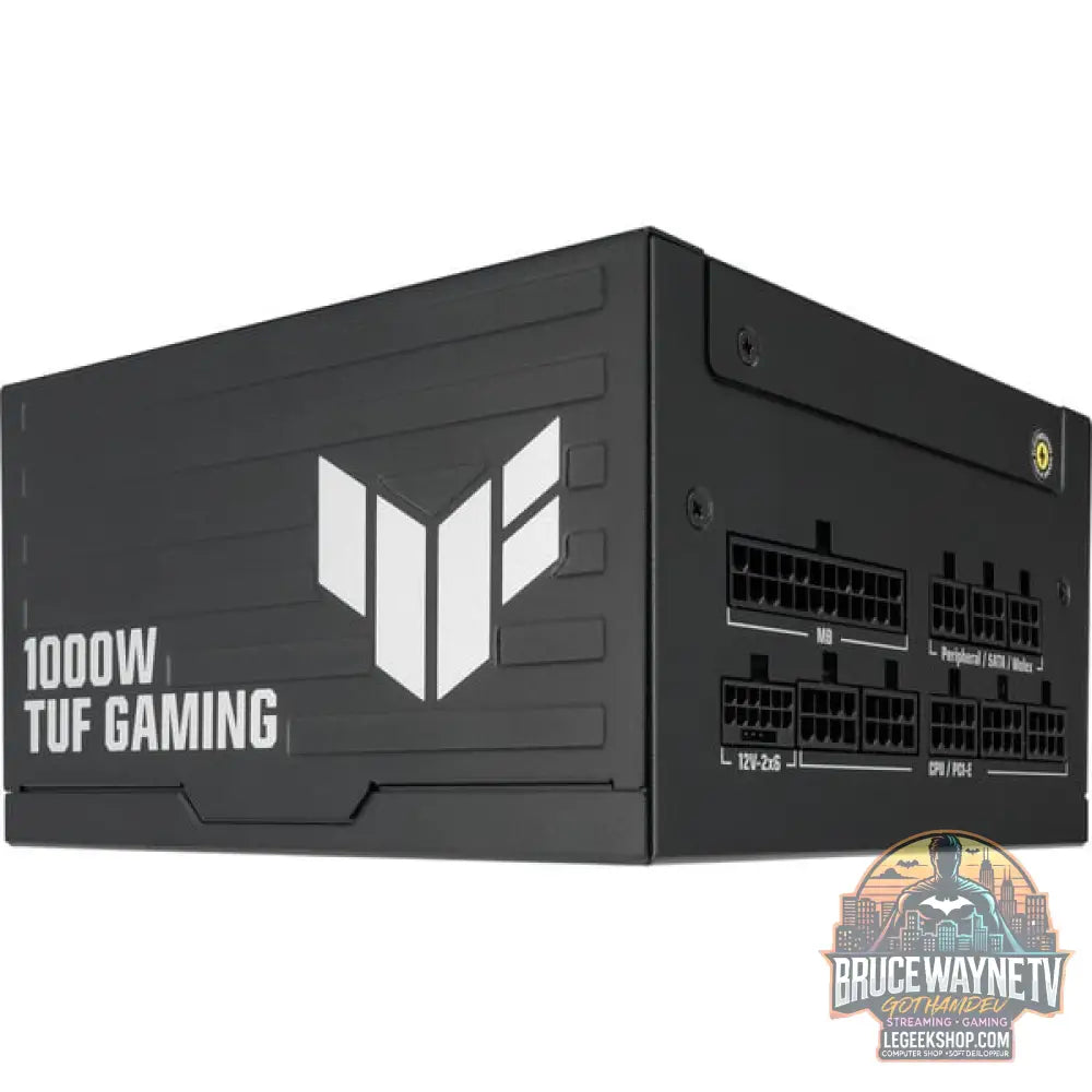 ASUS TUF-GAMING-1000P, alimentation PC - ASUS - vue 6