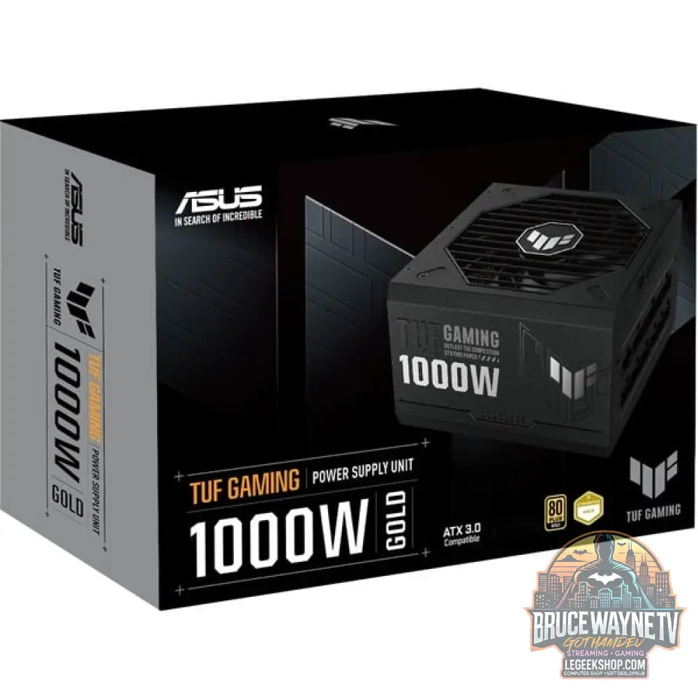 ASUS TUF Gaming 1000W Gold, alimentation PC - ASUS - vue 9