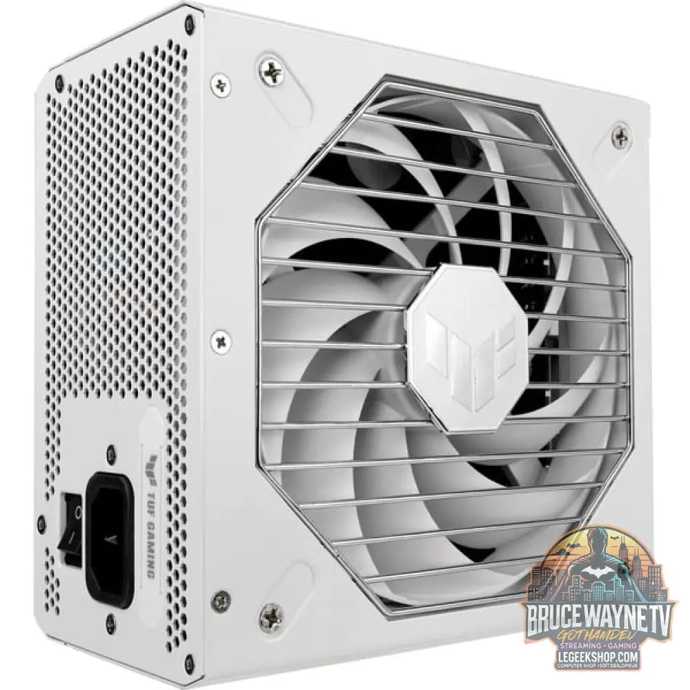 ASUS TUF Gaming 1000W Gold White Edition, alimentation PC - ASUS - vue 4