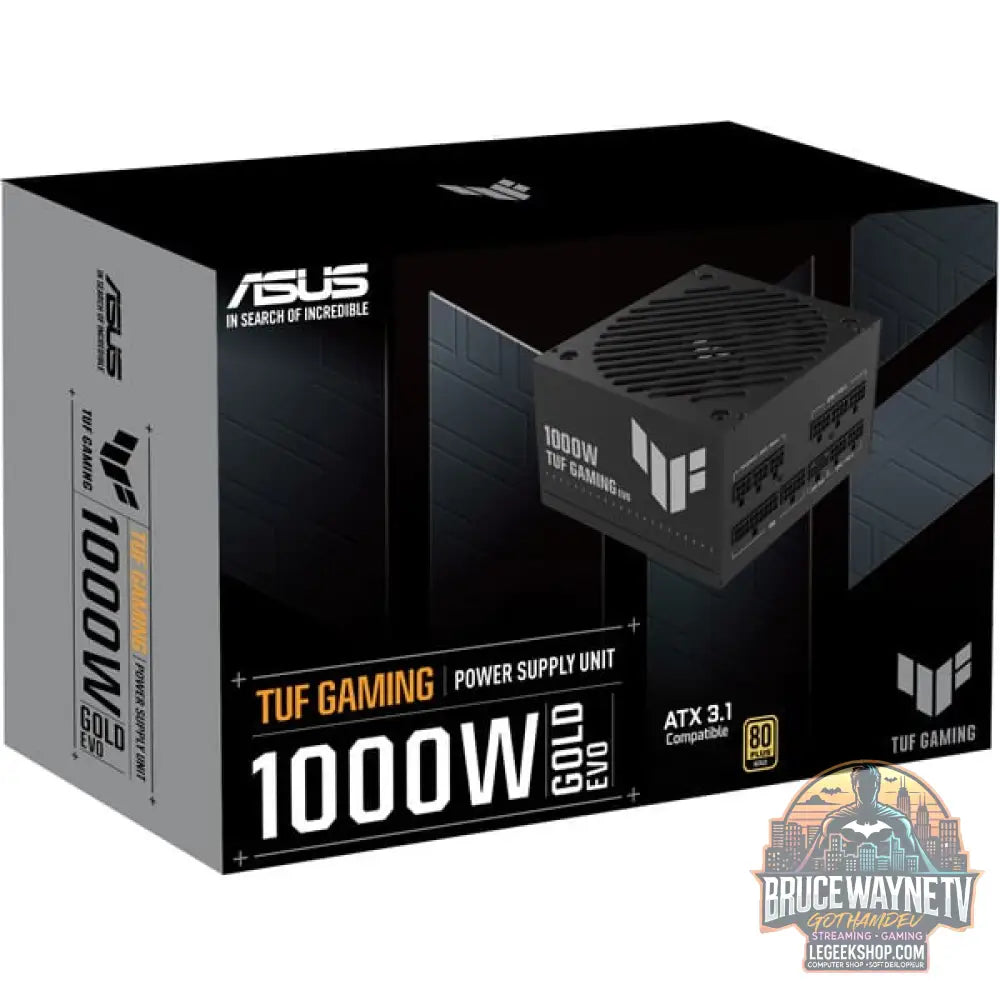 ASUS TUF-GAMING-1200G-EVO, alimentation PC - ASUS - vue 13