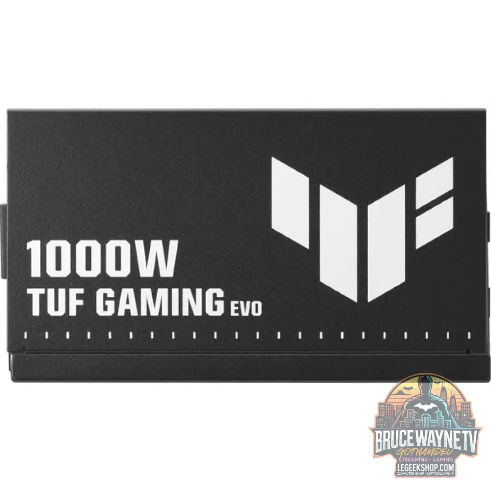 ASUS TUF-GAMING-1200G-EVO, alimentation PC - ASUS - vue 3