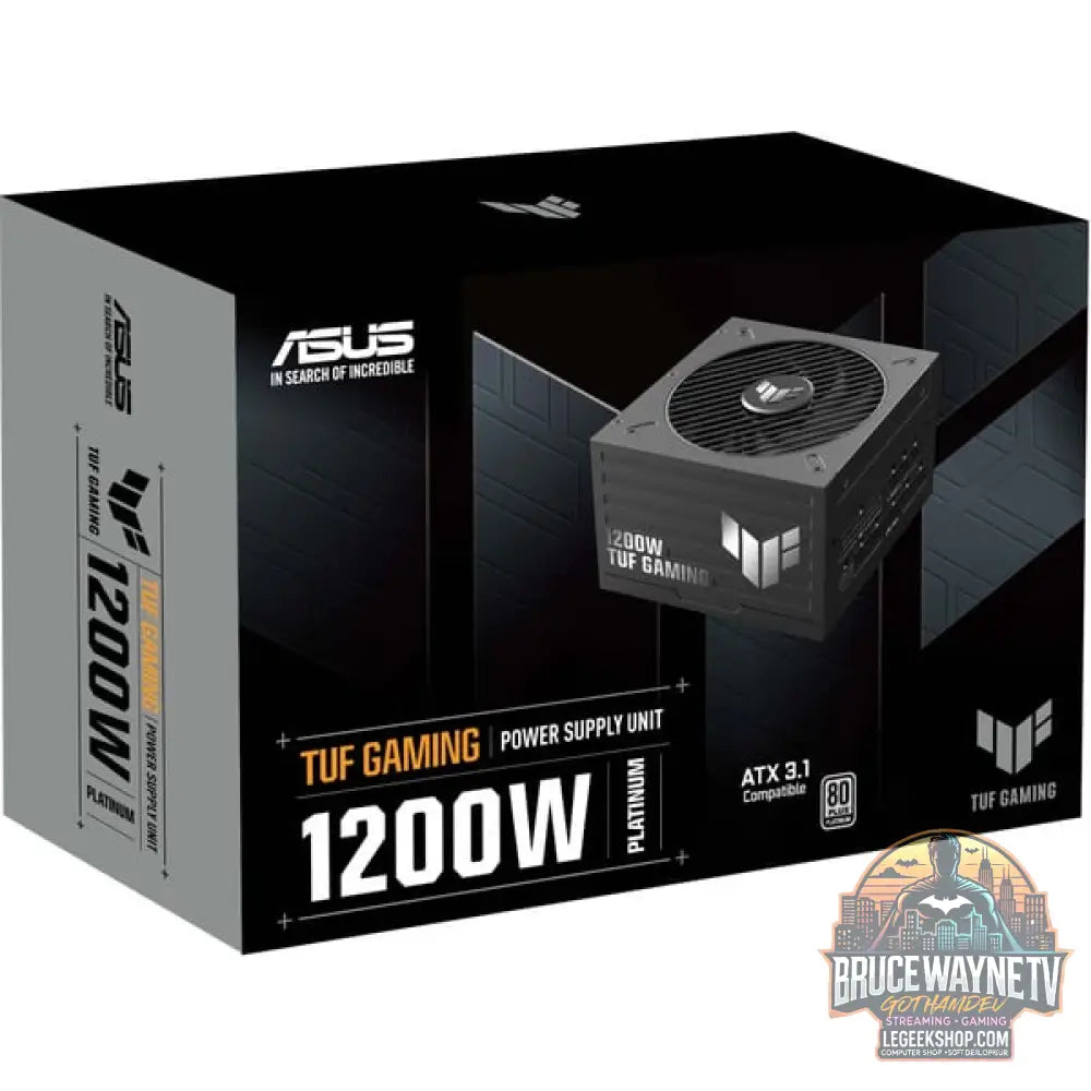 ASUS TUF-GAMING-1200P, alimentation PC - ASUS - vue 13
