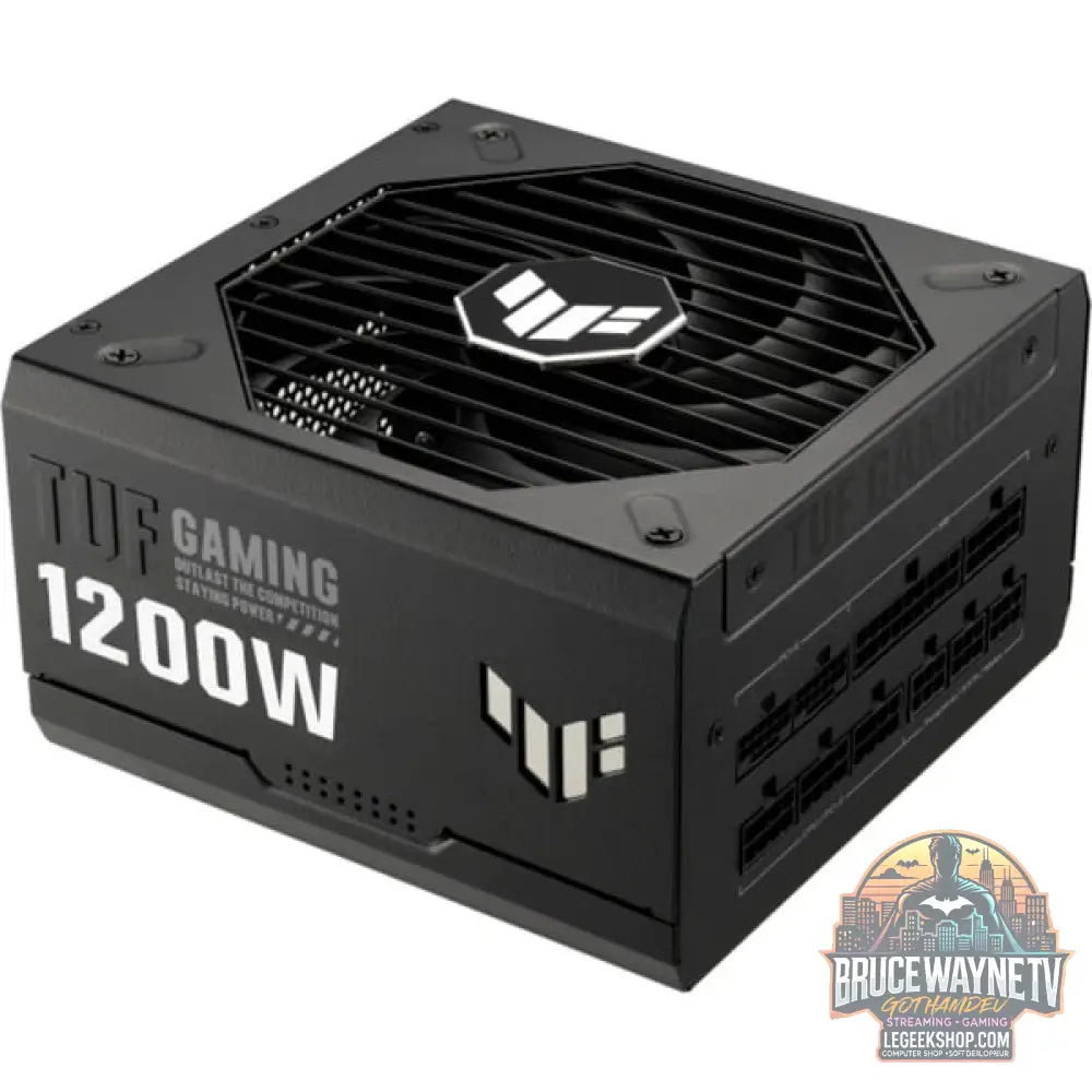 ASUS TUF Gaming 1200W Gold, alimentation PC - ASUS - vue 2