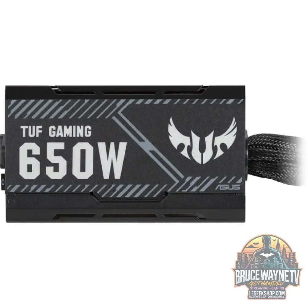 ASUS TUF-Gaming-650B 650W, alimentation PC - ASUS - vue 5