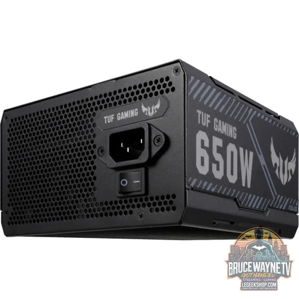 ASUS TUF-Gaming-650B 650W, alimentation PC - ASUS - vue 3