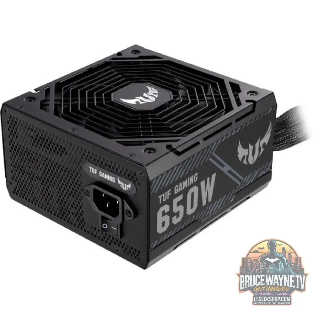 ASUS TUF-Gaming-650B 650W, alimentation PC - ASUS - vue 2