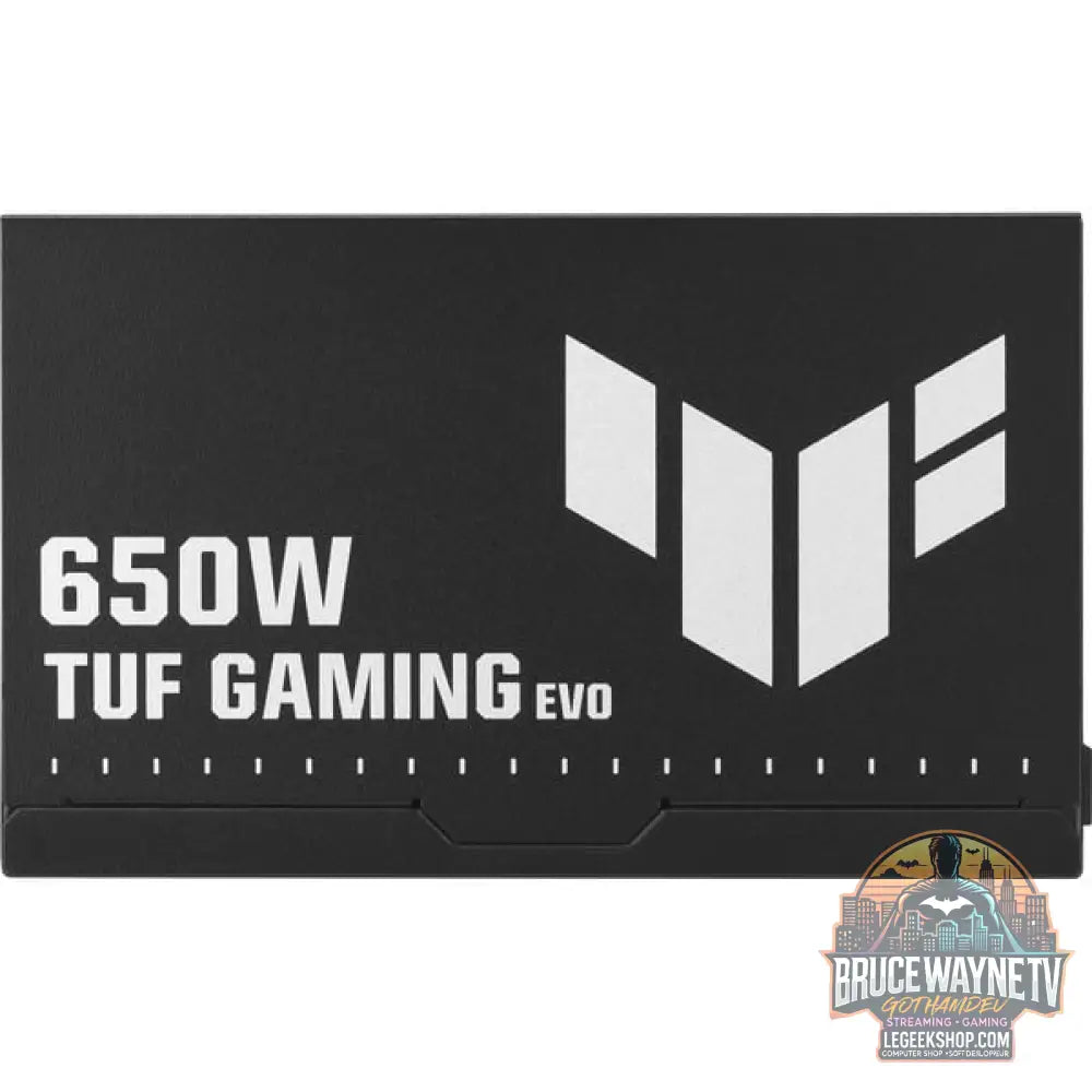 ASUS TUF-GAMING-650B-EVO, alimentation PC - ASUS - vue 2