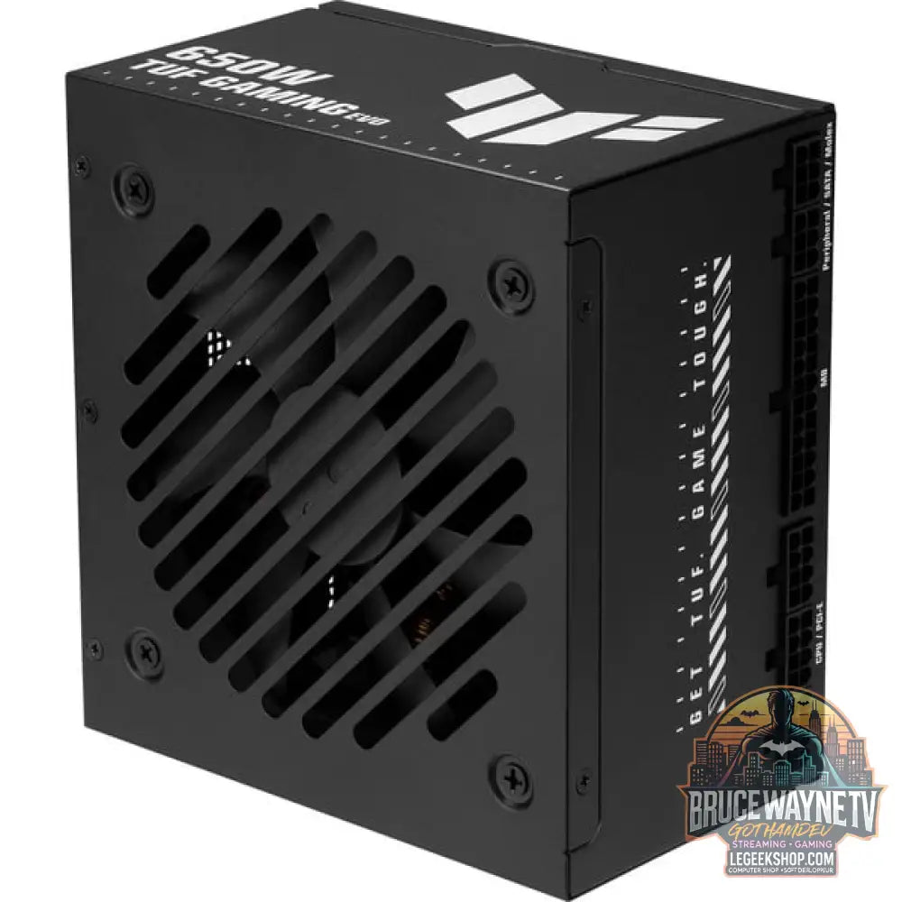 ASUS TUF-GAMING-650B-EVO, alimentation PC - ASUS - vue 10