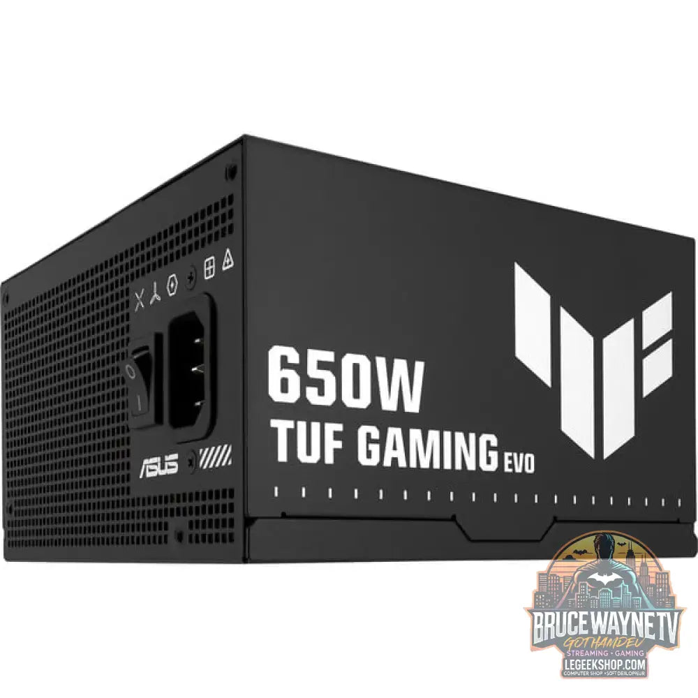 ASUS TUF-GAMING-650B-EVO, alimentation PC - ASUS - vue 4
