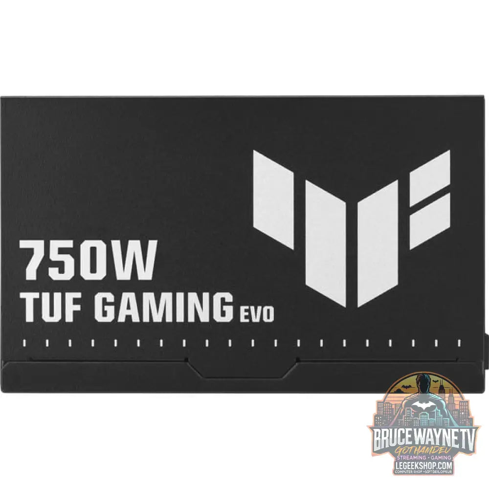 ASUS TUF-GAMING-750B-EVO, alimentation PC - ASUS - vue 2