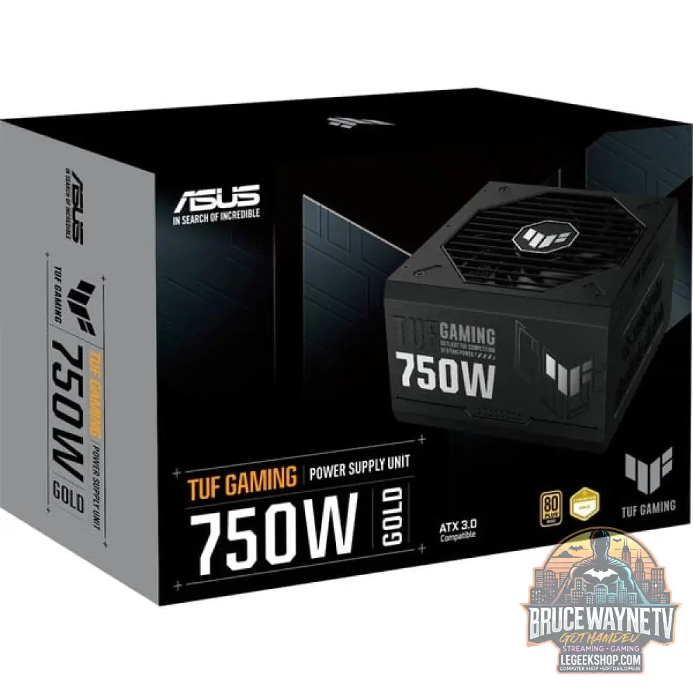 ASUS TUF Gaming 750W Gold, alimentation PC - ASUS - vue 9