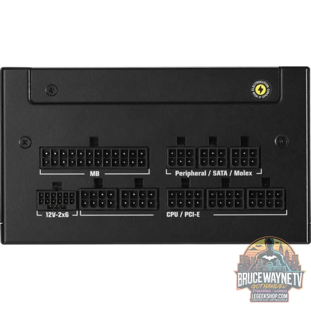 ASUS TUF-GAMING-850P, alimentation PC - ASUS - vue 8