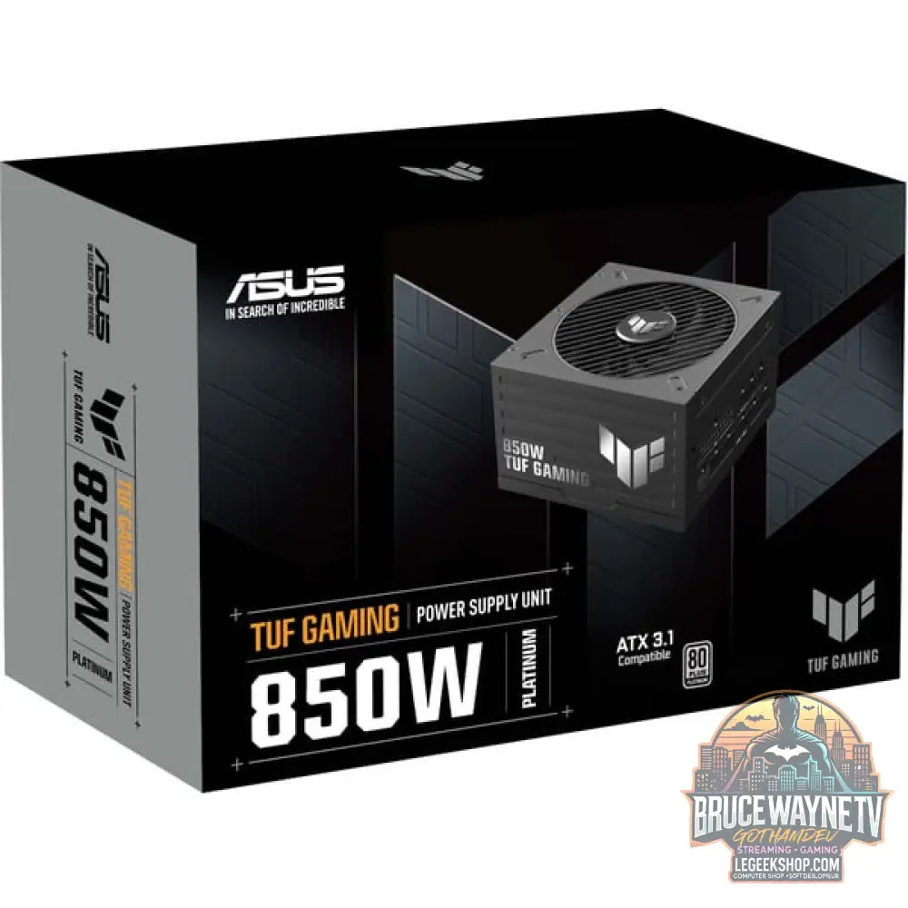 ASUS TUF-GAMING-850P, alimentation PC - ASUS - vue 13