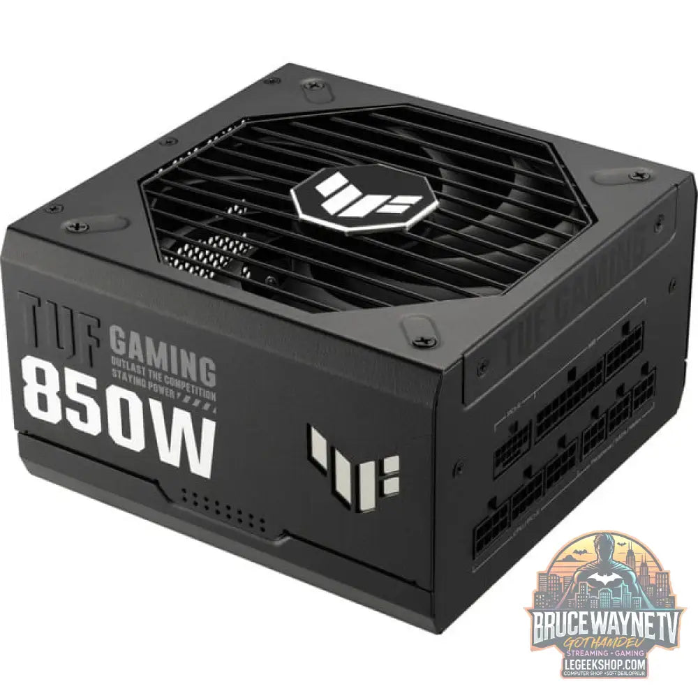 ASUS TUF Gaming 850W Gold, alimentation PC - ASUS - vue 3