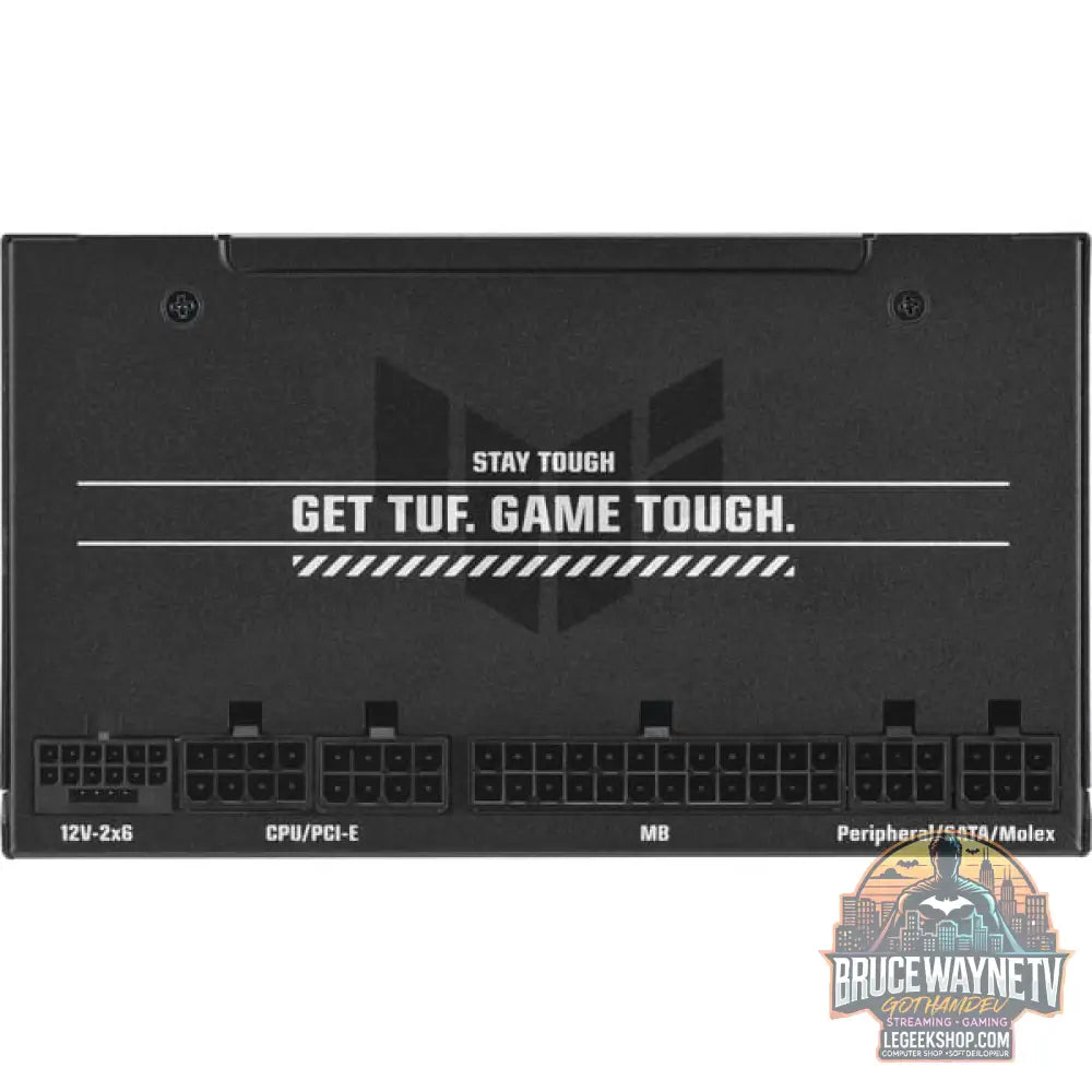 ASUS TUF Gaming 850W Gold EVO, alimentation PC - ASUS - vue 7