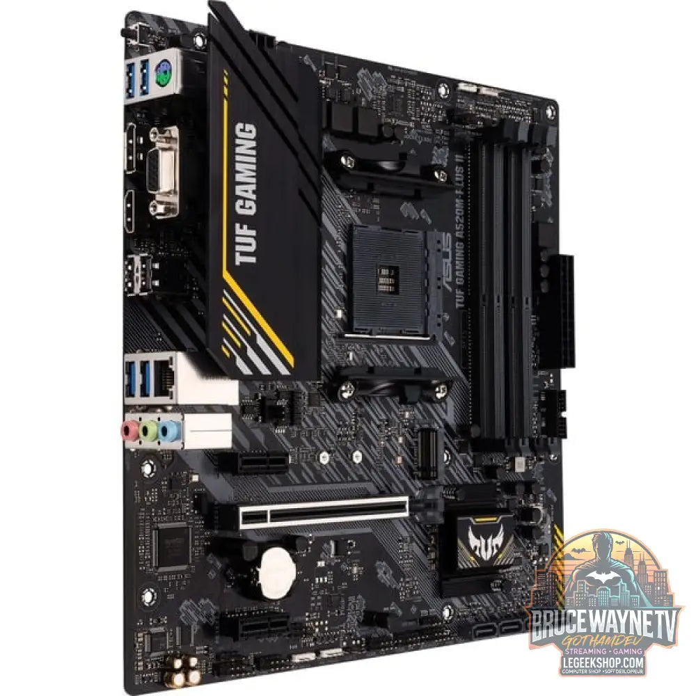 ASUS TUF GAMING A520M-PLUS II, carte mère - ASUS - vue 2