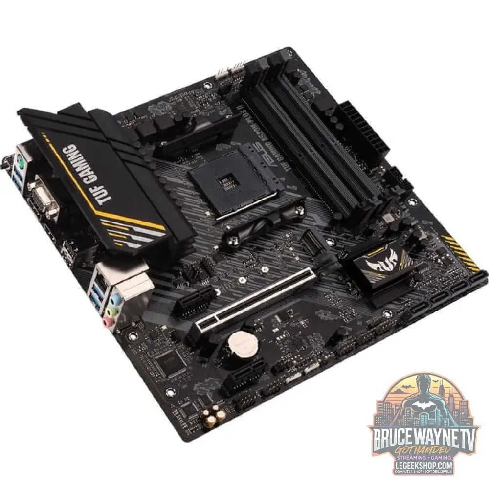 ASUS TUF GAMING A520M-PLUS II, carte mère - ASUS - vue 5
