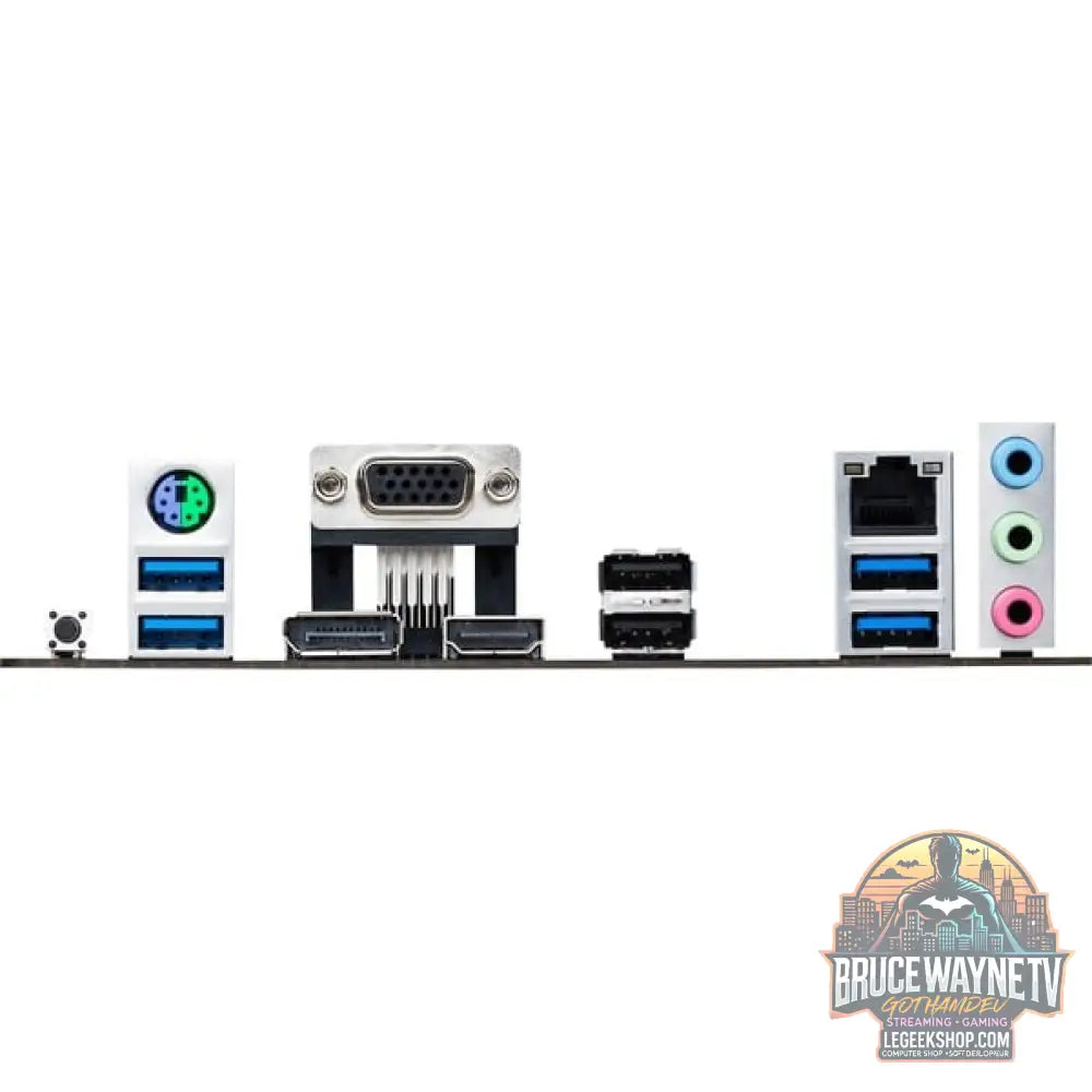 ASUS TUF GAMING A520M-PLUS II, carte mère - ASUS - vue 6