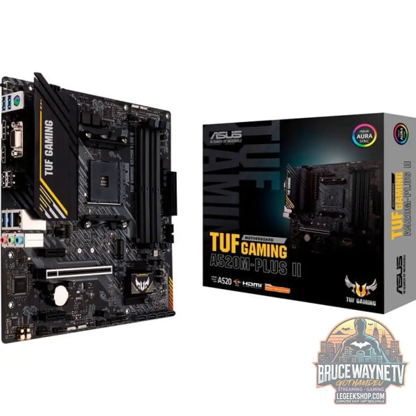 ASUS TUF GAMING A520M-PLUS II, carte mère - ASUS