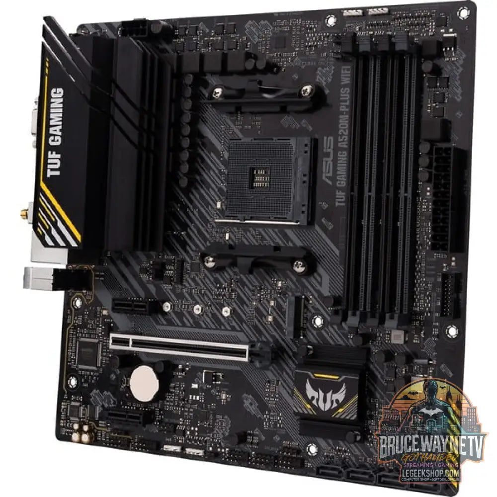 ASUS TUF GAMING A520M-PLUS WIFI, carte mère - ASUS - vue 4