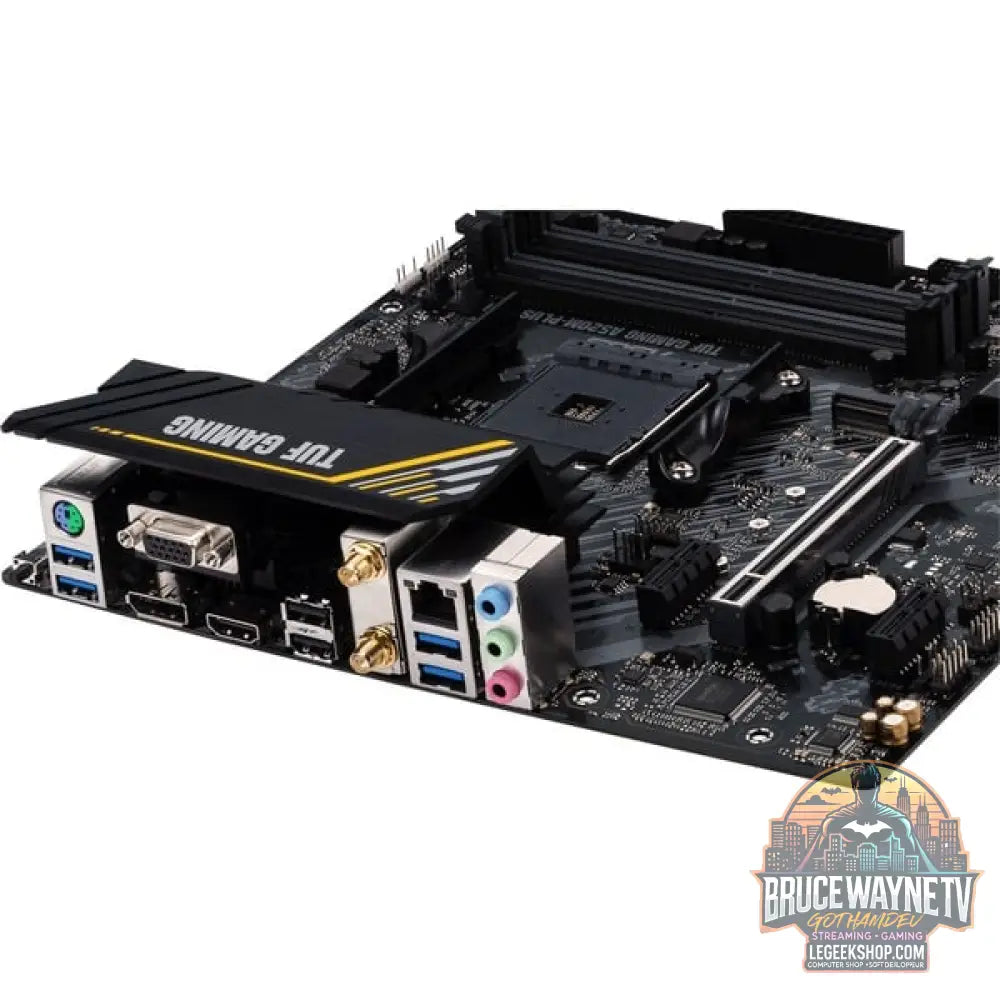 ASUS TUF GAMING A520M-PLUS WIFI, carte mère - ASUS - vue 6