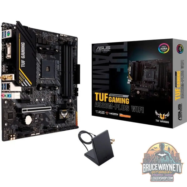 ASUS TUF GAMING A520M-PLUS WIFI, carte mère - ASUS