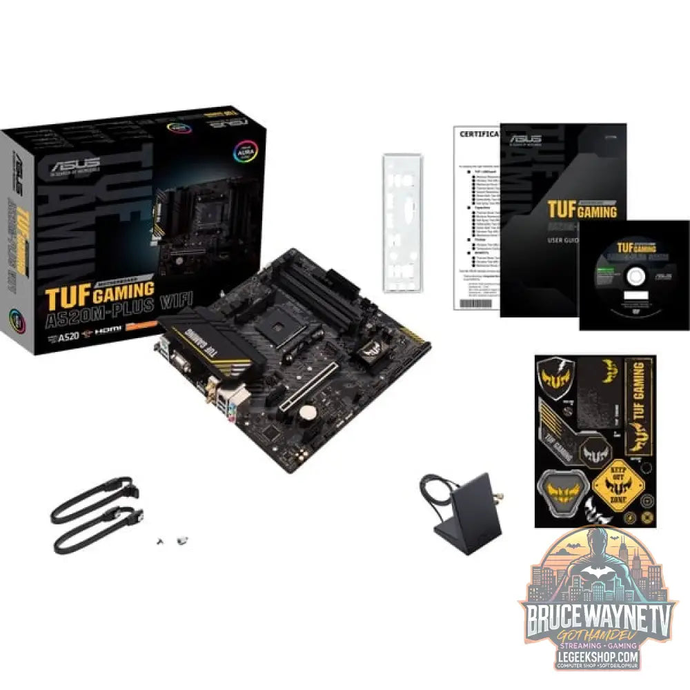 ASUS TUF GAMING A520M-PLUS WIFI, carte mère - ASUS - vue 9